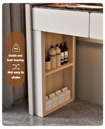 Load image into Gallery viewer, Modern Dressing Table with Built-In Lighting for Bedroom or Beauty Room-GCC Home Center
