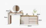 Load image into Gallery viewer, Modern Dressing Table with Built-In Lighting for Bedroom or Beauty Room-GCC Home Center