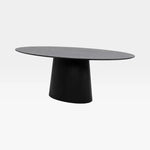 Load image into Gallery viewer, Modern Elegance Dining Table Black – 200x110 cm