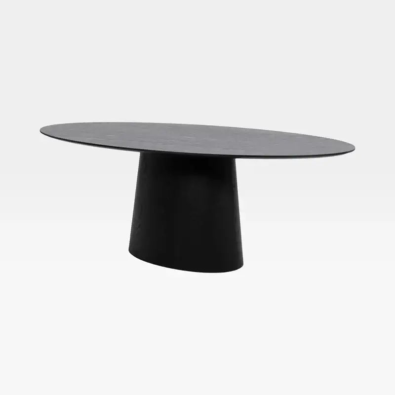 Modern Elegance Dining Table Black – 200x110 cm