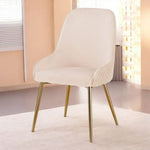 Load image into Gallery viewer, Modern Elegant Dining Table Set - Solid Wood Base with Premium Marble Top ( White )