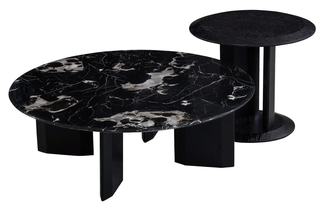 Modern End Table With a Sturdy Build And Minimalist Design. Ideal For Living Spaces.-GCC Home Center