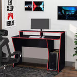 Load image into Gallery viewer, Modern Engineered Wood Study Desk