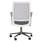 Load image into Gallery viewer, Modern Ergonomic Low Back Office Chair - Grey-GCC Home Center