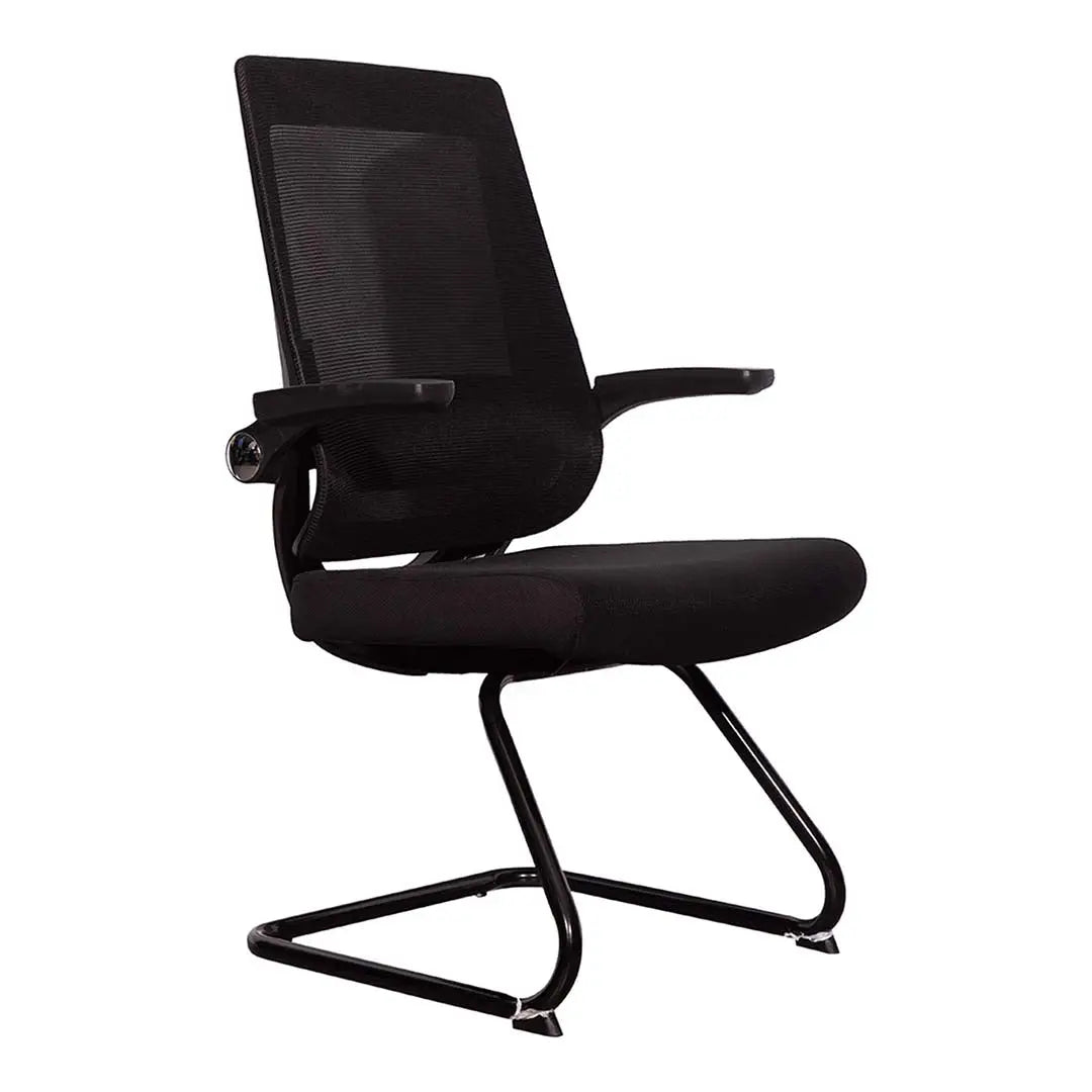 Modern Ergonomic Office Visitor Chair-GCC Home Center