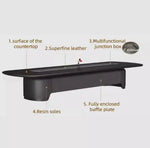 Load image into Gallery viewer, Modern Fashion Large Conference Table Long Meeting Desk for 8 10 12 People Office Meeting Room Furniture 320X110