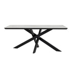 Load image into Gallery viewer, Modern Florence 6-Seater Dining Set - Grey