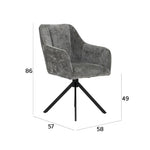 Load image into Gallery viewer, Modern Florence 6-Seater Dining Set - Grey