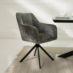 Load image into Gallery viewer, Modern Florence 6-Seater Dining Set - Grey