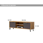 Load image into Gallery viewer, Modern &amp; Functional TV Cabinet