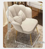 Load image into Gallery viewer, Modern Glass Dressing Table Designed specifically for you, Round Smart Mirror Strong LED Lighting in three Color Modes, and a Comfort Chair - Grey-GCC Home Center