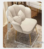 Load image into Gallery viewer, Modern Glass Dressing Table with Round Smart Mirror, 3-Tone LED Lighting, and Comfort Chair - Grey/White-GCC Home Center