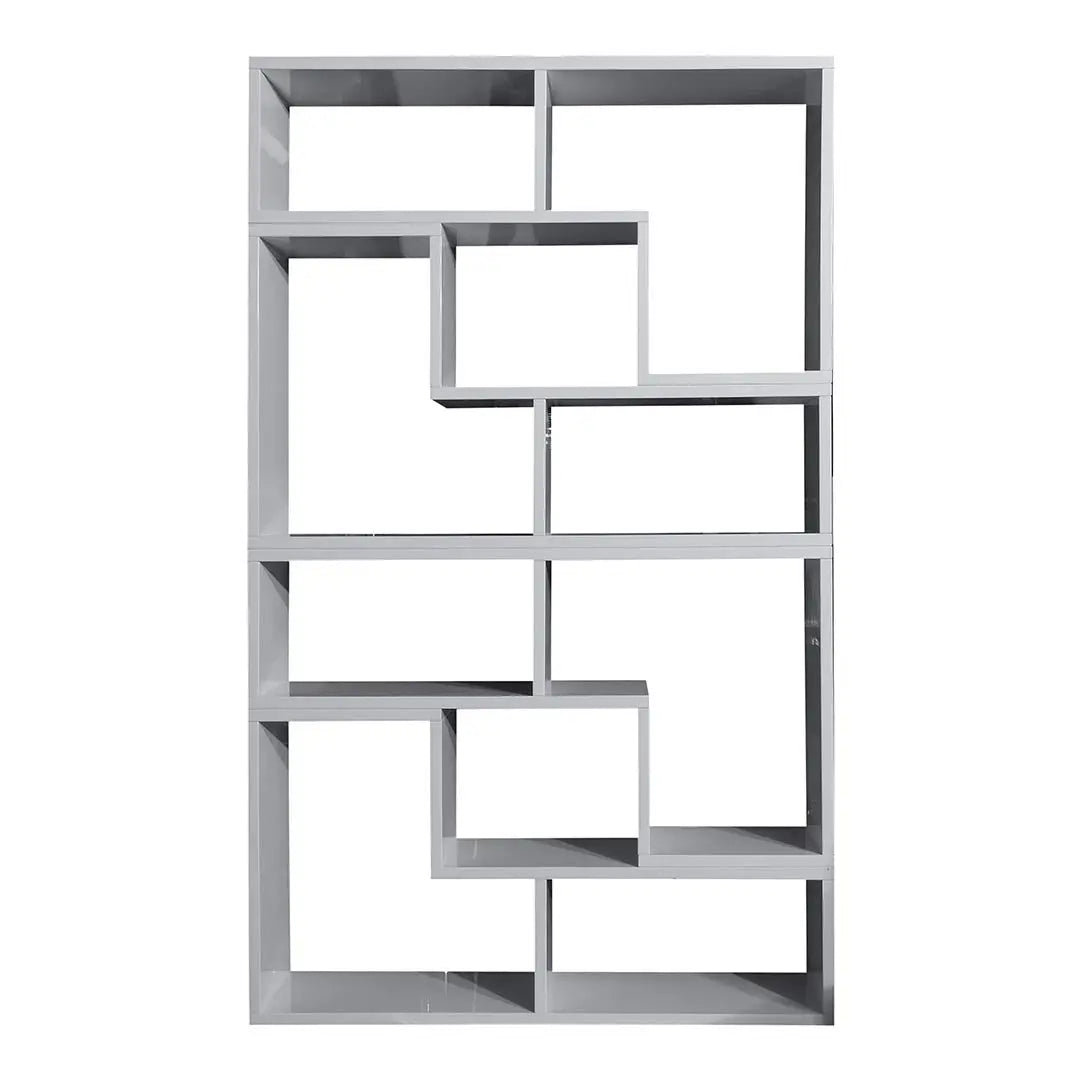 Modern HDF Book Shelf For Organizing Books And Décor-GCC Home Center