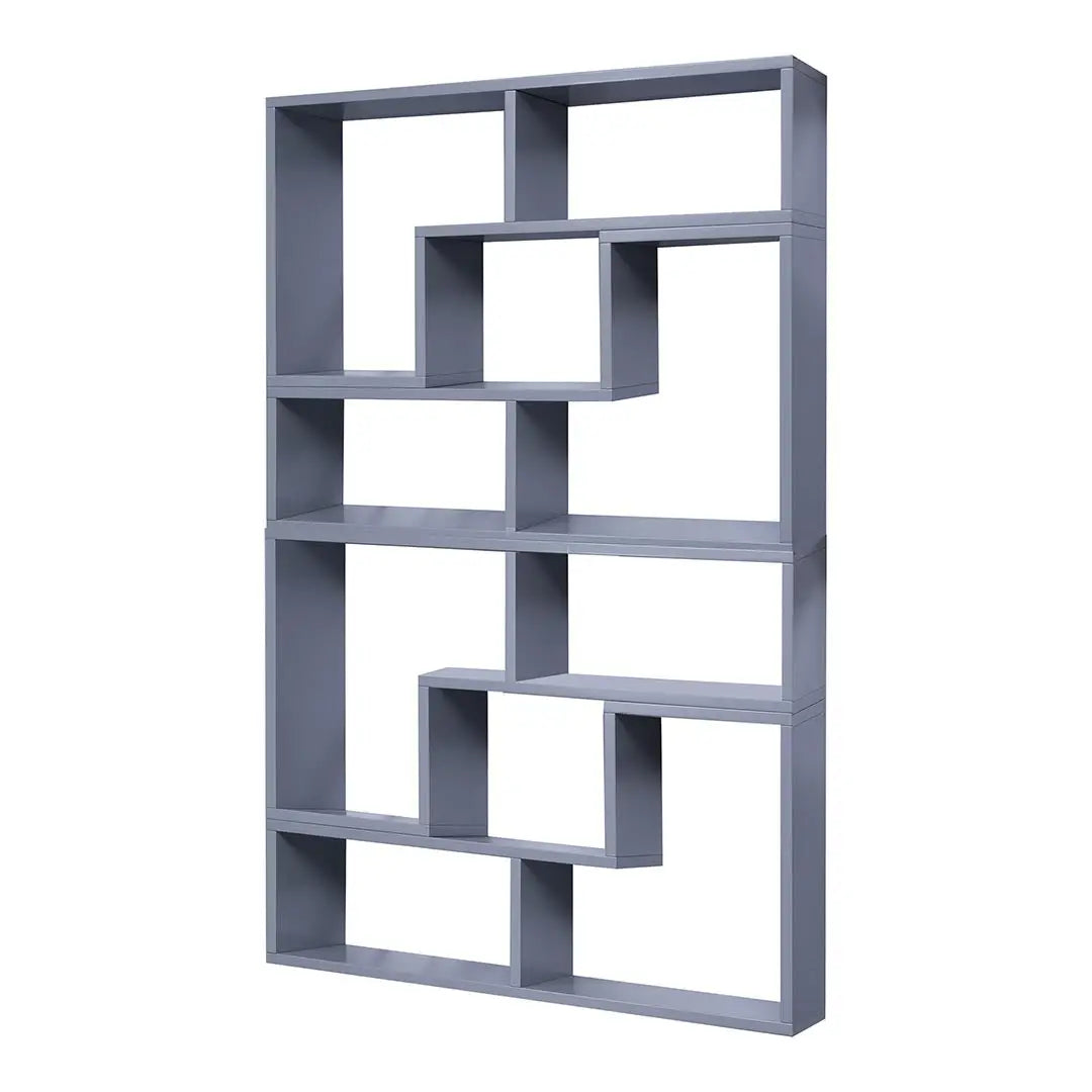 Modern HDF Book Shelf For Organizing Books And Décor-GCC Home Center