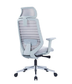 Load image into Gallery viewer, Modern High-back Ergonomic Mesh Office Chairs High grade - gray