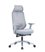 Load image into Gallery viewer, Modern High-back Ergonomic Mesh Office Chairs High grade - gray