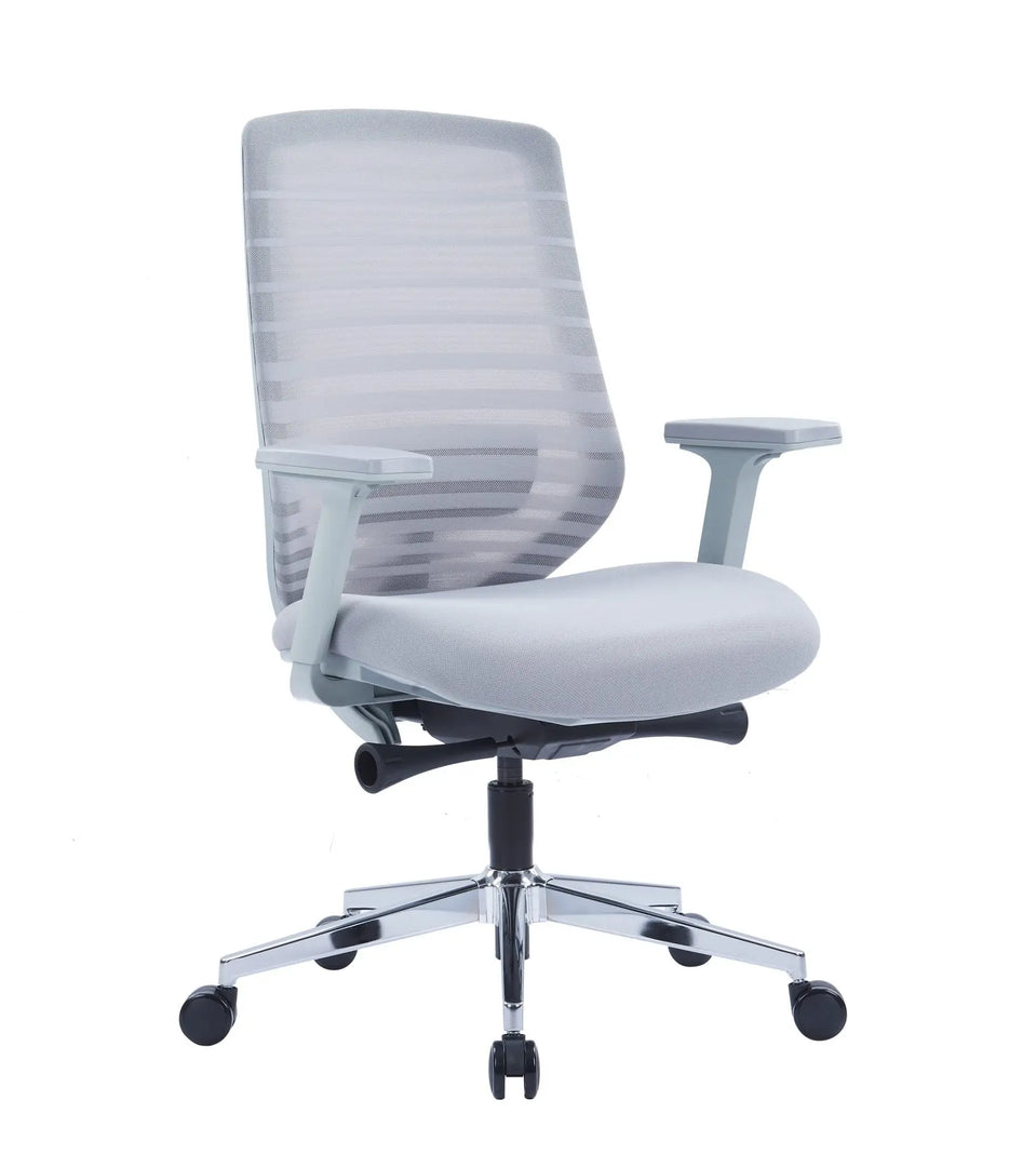 Modern High-back Ergonomic Mesh Office Chairs High grade - gray
