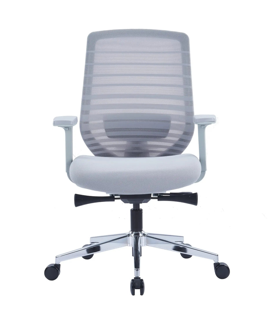 Modern High-back Ergonomic Mesh Office Chairs High grade - gray