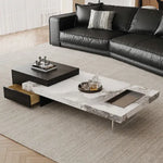 Load image into Gallery viewer, Jilphar Furniture Modern High-end Light Luxury Rock Panel Coffee Table JP4053-GCC Home Center