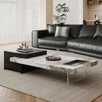 Load image into Gallery viewer, Jilphar Furniture Modern High-end Light Luxury Rock Panel Coffee Table JP4053-GCC Home Center