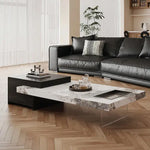 Load image into Gallery viewer, Jilphar Furniture Modern High-end Light Luxury Rock Panel Coffee Table JP4053-GCC Home Center