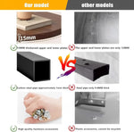 Load image into Gallery viewer, Modern Home Side Coffee Table, End Table C Shaped Table - White-GCC Home Center