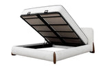 Load image into Gallery viewer, Modern Hydraulic Bed With Lift-Up Storage