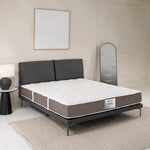 Load image into Gallery viewer, Modern King Size Bed with Mattress – 180×200 cm
