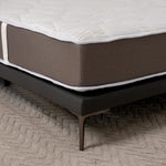 Load image into Gallery viewer, Modern King Size Bed with Mattress – 180×200 cm