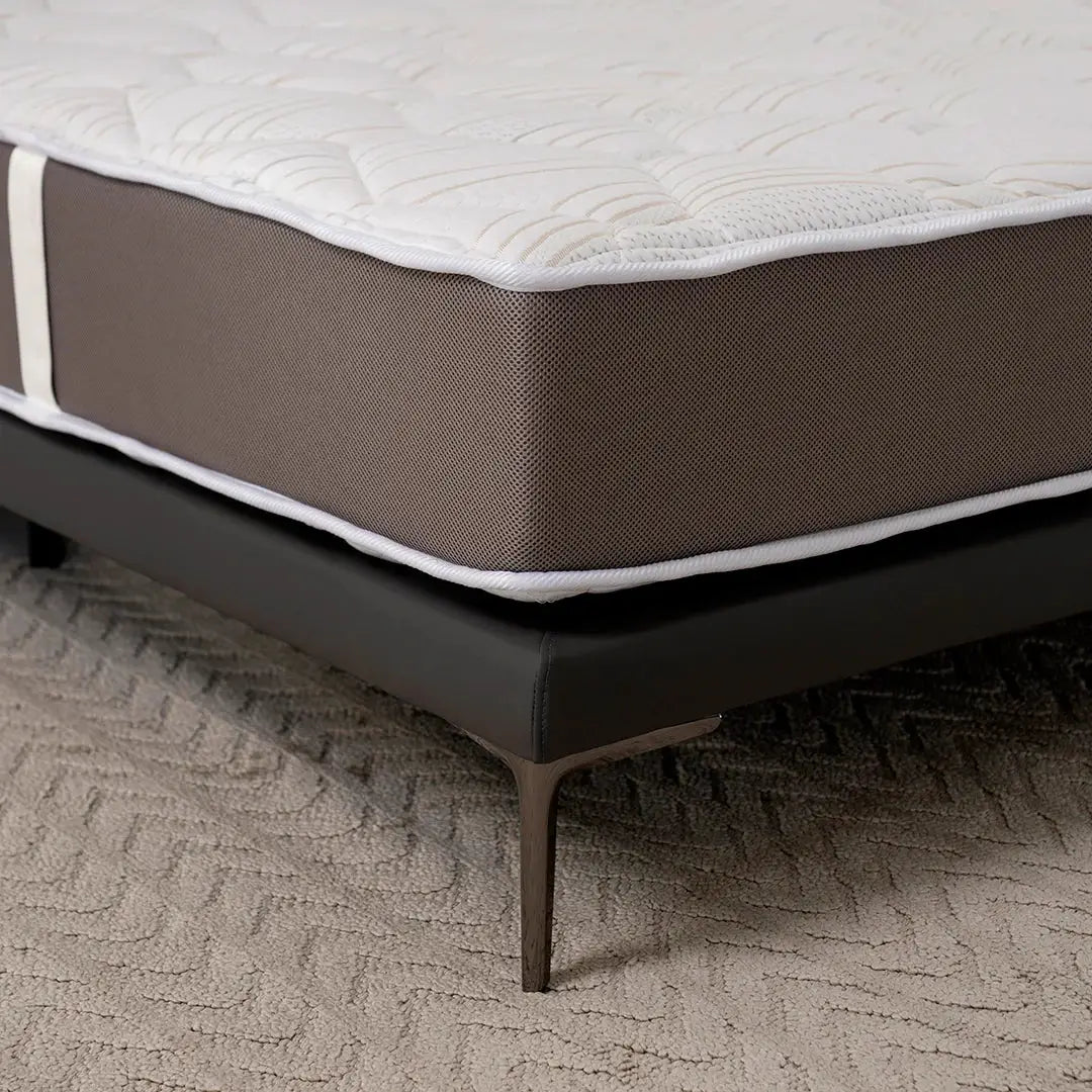 Modern King Size Bed with Mattress – 180×200 cm