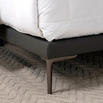 Load image into Gallery viewer, Modern King Size Bed with Mattress – 180×200 cm