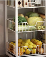 Load image into Gallery viewer, Modern Kitchen Storage Rack - Kitchen Cabinet