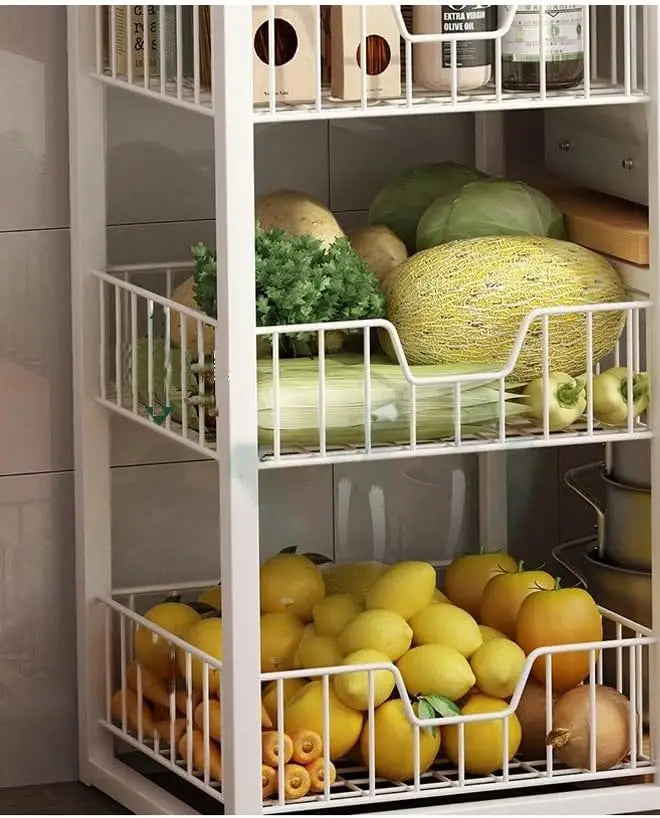 Modern Kitchen Storage Rack - Kitchen Cabinet