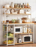 Load image into Gallery viewer, Modern Kitchen Storage Rack - Kitchen Cabinet