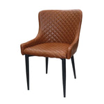 Load image into Gallery viewer, Jilphar Furniture Modern Leather Dining Chair JP1306B-GCC Home Center