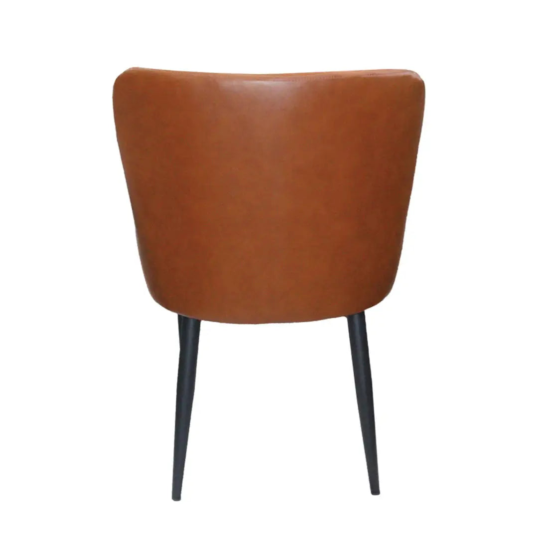 Jilphar Furniture Modern Leather Dining Chair JP1306B-GCC Home Center