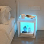 Load image into Gallery viewer, Modern LED Side Table-GCC Home Center