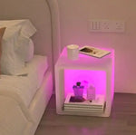Load image into Gallery viewer, Modern LED Side Table-GCC Home Center