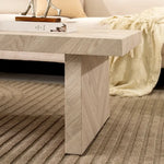 Load image into Gallery viewer, Modern Light Grey Coffee Table