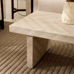 Load image into Gallery viewer, Modern Light Grey Coffee Table