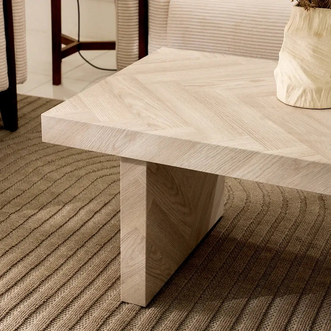 Modern Light Grey Coffee Table
