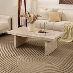 Load image into Gallery viewer, Modern Light Grey Coffee Table