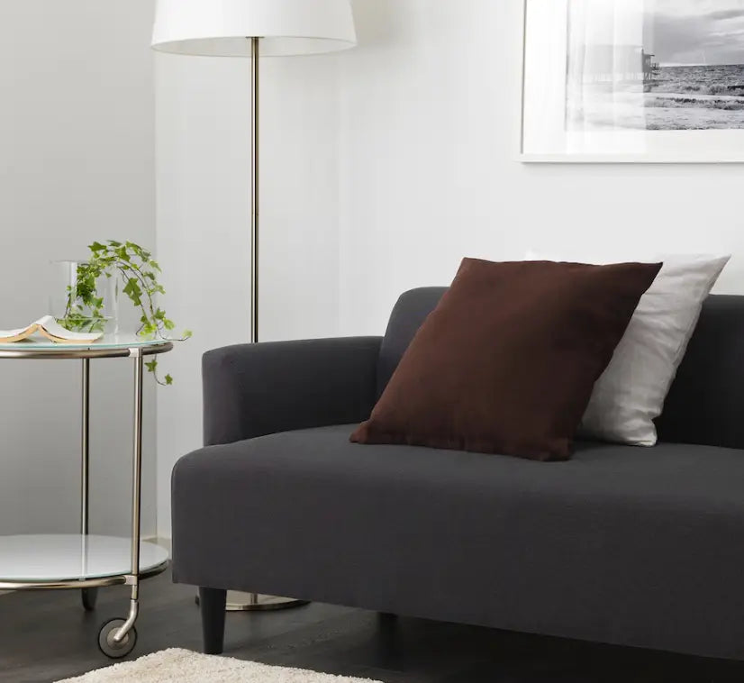 Modern Lightweight Sofa - Dark Grey