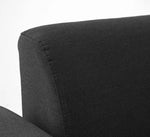 Load image into Gallery viewer, Modern Lightweight Sofa - Dark Grey