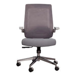 Load image into Gallery viewer, Modern Low Back Office Chair With Adjustable Armrests-GCC Home Center