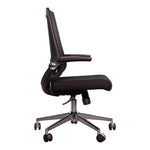 Load image into Gallery viewer, Modern Low Back Office Chair With Adjustable Armrests-GCC Home Center