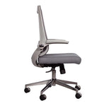 Load image into Gallery viewer, Modern Low Back Office Chair With Adjustable Armrests-GCC Home Center