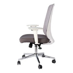 Load image into Gallery viewer, Modern Low Back Office Chair With Swivel Wheels, Adjustable Height And Arm Rest-GCC Home Center