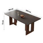 Load image into Gallery viewer, Modern Luxury 6 Seater Rock Slab Dining Table Set