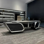 Load image into Gallery viewer, Modern Luxury Executive Desk – High-End Aircraft-Modeling CEO Table (260 × 100 cm)